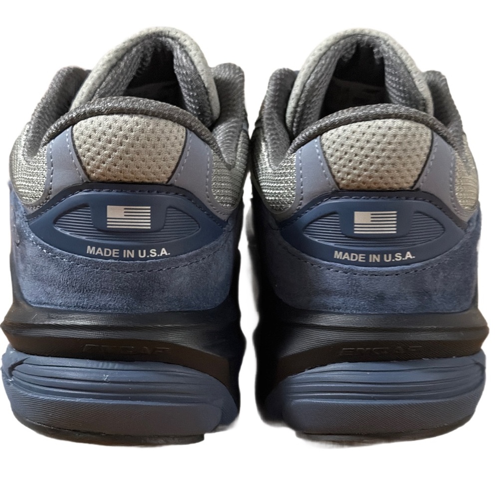 New Balance Men's 990v6 Vintage Indigo Men’s size 10.5 🔥NEW🔥 - Picture 5 of 13